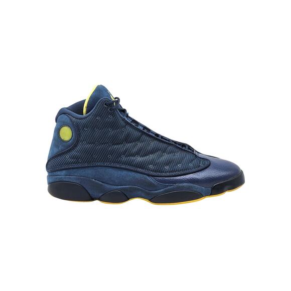 Air Jordan 13 Retro Squadron 414571-405 Men’s Sneakers Blue US 13 - Preowned main image 10